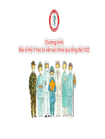 Giới thiệu Tổng đài 1022 nhánh 5 Tổng đài tư vấn sức khỏe theo chuyên khoa