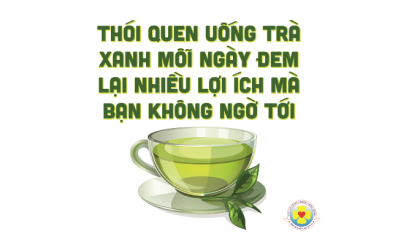 Thói quen uống trà xanh mỗi ngày đem lại nhiều lợi ích mà bạn không ngờ tới