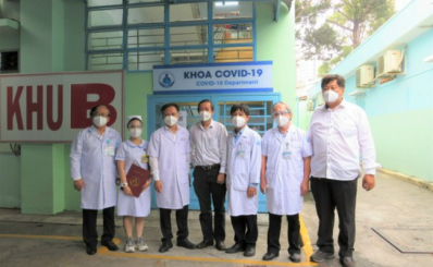 Thành lập khoa covid-19 tại Bệnh viện Nhi đồng 1