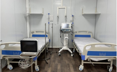 Phục hồi 'bệnh viện xanh', quận 11 thành lập bệnh viện điều trị COVID-19